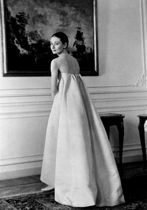 night white gown hubert de givenchy|hubert de Givenchy style.